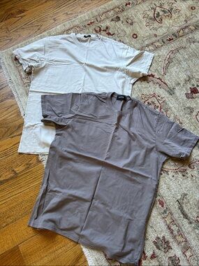 Two Talentless Men's Classic Crew Neck T-Shirt - Neutral Colors NWOT Size XL